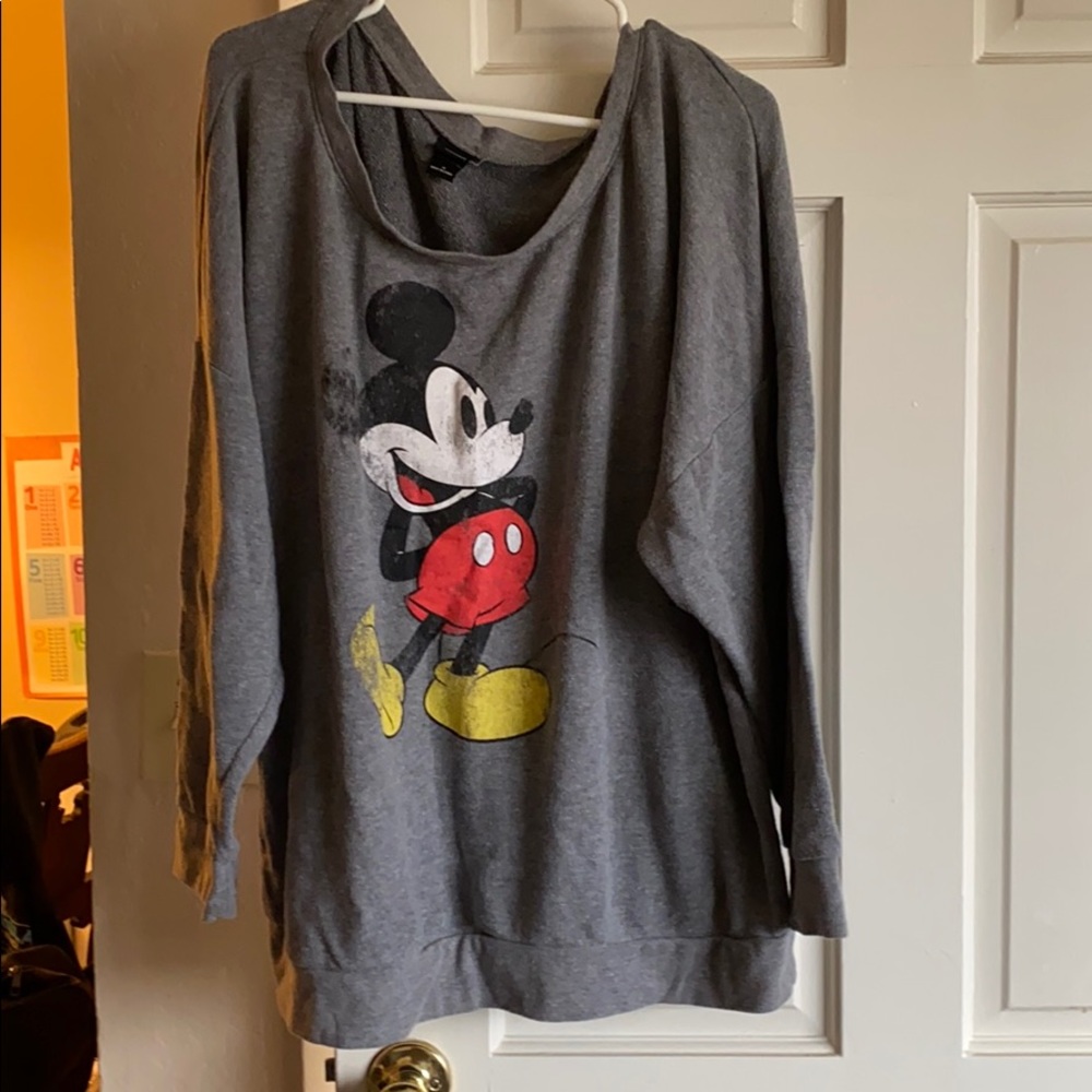 Pluz Size Sweater
